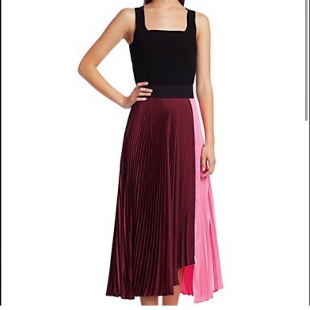 A.L.C. Grainier Colorblock Skirt